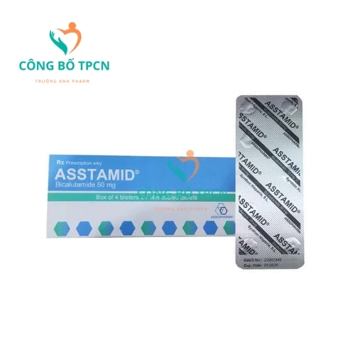 Asstamid - Thuốc điều trị bệnh ung thư tuyến tiền liệt hiệu quả